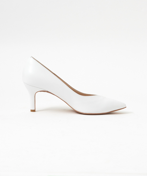 PICHE ABAHOUSE(ピシェ アバハウス)の「【最高パンプス】美脚×快適fluffy fitコンビパンプス(パンプス・レディース・ホワイト/ブラック/ピンクベージュ・34/35/36/37/38/39/40)」の15枚目の写真