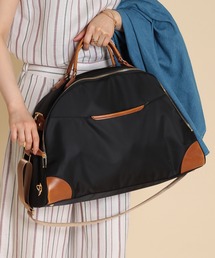 Fleur des Champs（フルールデシャン）の「【撥水仕様】トラベルボストンバッグ -Fleur des champs-（ボストンバッグ）」