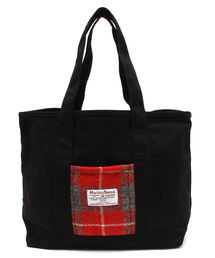 ハリスツイードトートBAG