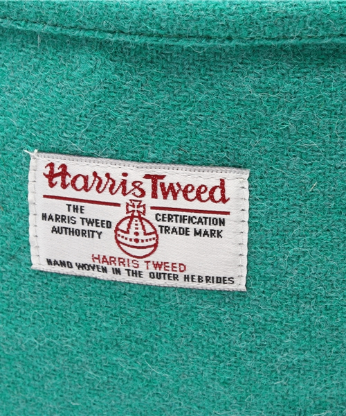 VENCEEXCHANGE（ヴァンスエクスチェンジ）の「ハリスツイードトートBAG（トートバッグ・メンズ・グレー/グリーン/レッド・FREE）」の10枚目の写真