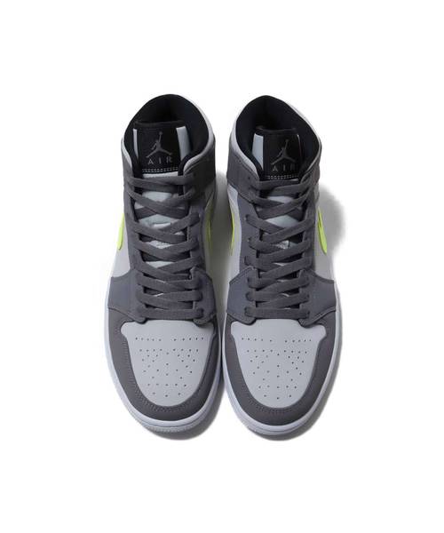 jordan 1 mid gunsmoke volt