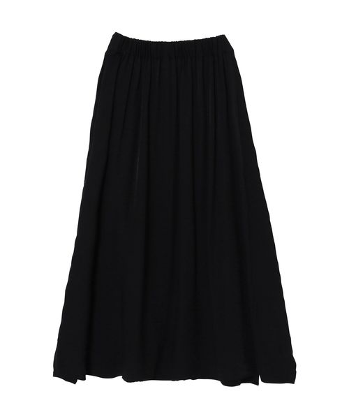 TEVALT(ヴァレット)の「ダブルラップ アシンメトリーフレアロングスカート(スカート・レディース・ベージュ/カーキ/ブラック・38)」の17枚目の写真