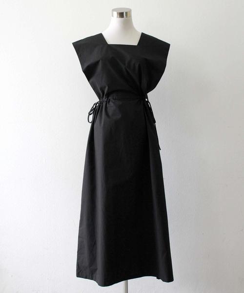 【新品】定価15,180円 サイドリボンワンピvivaprest by robe セール】サイドリボンワンピース（ワンピース）｜MODE ROBE
