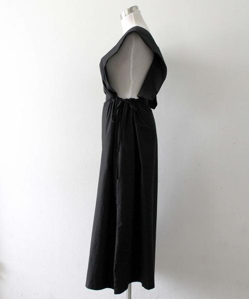 【新品】定価15,180円 サイドリボンワンピvivaprest by robe MODE ROBE ワンピース サイドリボンワンピース : ZOZOTOWN Yahoo