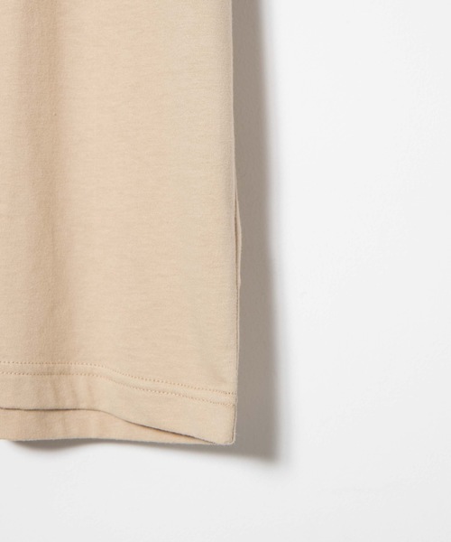 WEGO（ウィゴー）の「WEGO/シンプルロゴプリントロンT（Tシャツ/カットソー・メンズ・ホワイト/ブルー系その他/ベージュ/ホワイト系その他・SMALL/MEDIUM/LARGE）」の7枚目の写真