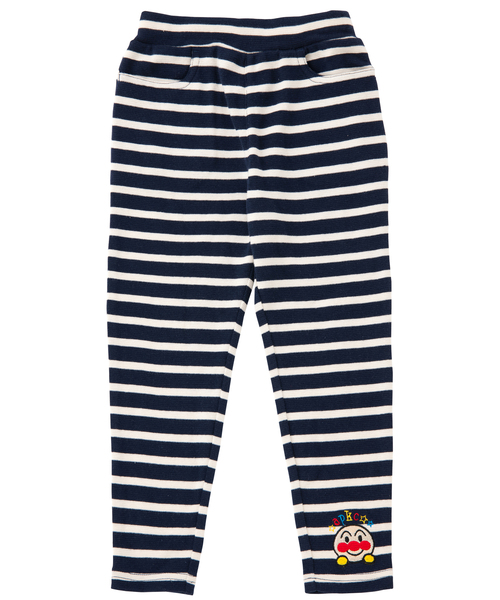 ANPANMAN KIDS COLLECTION(アンパンマンキッズコレクション)の「【アンパンマン】ストレッチ長パンツ(パンツ)」|ネイビー