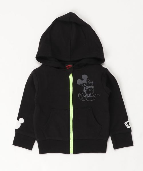 高評価開店記念セール Disney ディズニー トップス 親子お揃い Babydoll ベビードール のパーカー 親子お揃い バックロゴジップパーカー パーカー 3430k パーカー Babydoll ベビードール のファッション