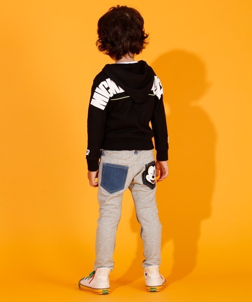 高評価開店記念セール Disney ディズニー トップス 親子お揃い Babydoll ベビードール のパーカー 親子お揃い バックロゴジップパーカー パーカー 3430k パーカー Babydoll ベビードール のファッション