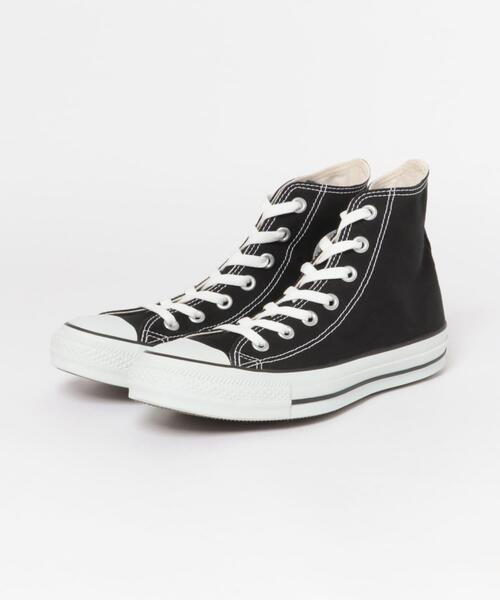 CONVERSE(コンバース)の「CONVERSE CANVAS ALL STAR HI(スニーカー・レディース・ブラック・23.5/24/24.5)」の2枚目の写真