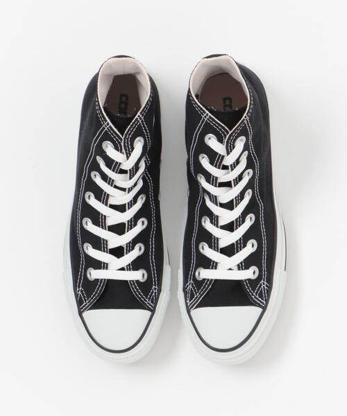 CONVERSE(コンバース)の「CONVERSE CANVAS ALL STAR HI(スニーカー・レディース・ブラック・23.5/24/24.5)」の3枚目の写真