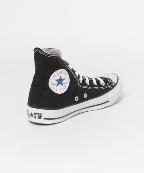 CONVERSE(コンバース)の「CONVERSE CANVAS ALL STAR HI(スニーカー・レディース・ブラック・23.5/24/24.5)」の4枚目の写真