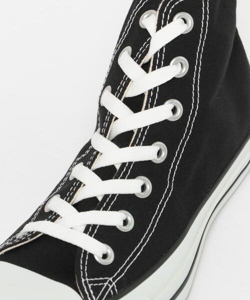 CONVERSE(コンバース)の「CONVERSE CANVAS ALL STAR HI(スニーカー・レディース・ブラック・23.5/24/24.5)」の6枚目の写真