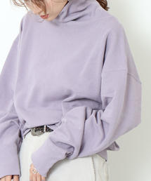 coen | USAコットン裏毛タートルネックスウェット(スウェット)