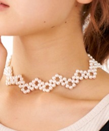 フローパールネックレス