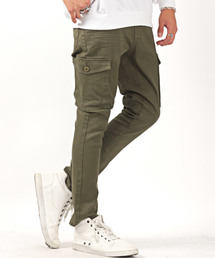 LUXSTYLE（ラグスタイル）の「サルエルカーゴパンツ（カーゴパンツ）」