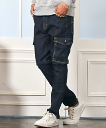 LUXSTYLE（ラグスタイル）の「サルエルカーゴパンツ（カーゴパンツ）」