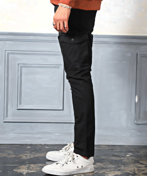 roenのサルエルカーゴパンツ　サイズ30 M RICK OWENS - 【24AW】サルエル カーゴ ロング パンツ / CARGO