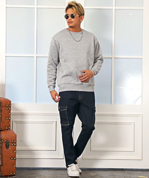 セール】サルエルカーゴパンツ（カーゴパンツ）｜LUXSTYLE（ラグ