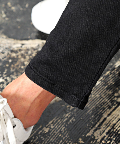 LUXSTYLE(ラグスタイル)の「サルエルカーゴパンツ(カーゴパンツ・メンズ・ブラック/ベージュ/カーキ/インディゴブルー/ブルー・S/M/L/XL)」の20枚目の写真