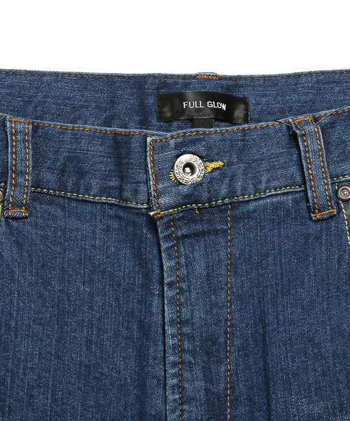 LUXSTYLE(ラグスタイル)の「サルエルカーゴパンツ(カーゴパンツ・メンズ・ブラック/ベージュ/カーキ/インディゴブルー/ブルー・S/M/L/XL)」の21枚目の写真