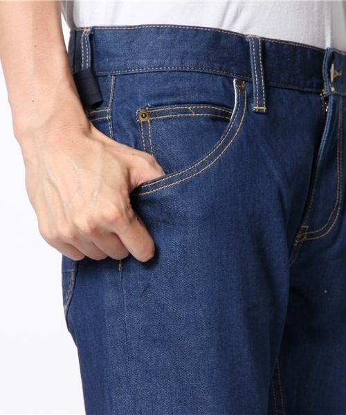 CIAOPANIC(チャオパニック)の「【Ciaopanic】5PKデニムクロップドパンツ(デニムパンツ・メンズ・ホワイト/アクア・MEDIUM/SMALL/LARGE)」の10枚目の写真