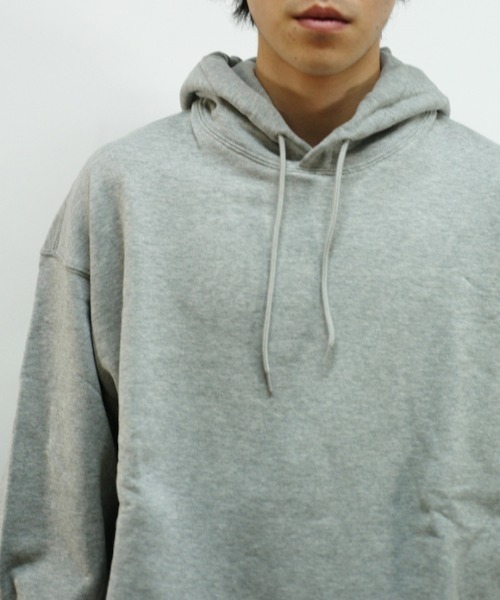 order（オーダー）の「order loose sweat parka（スウェット・メンズ・ブラック/ヘザーグレー・S/M/L）」の12枚目の写真