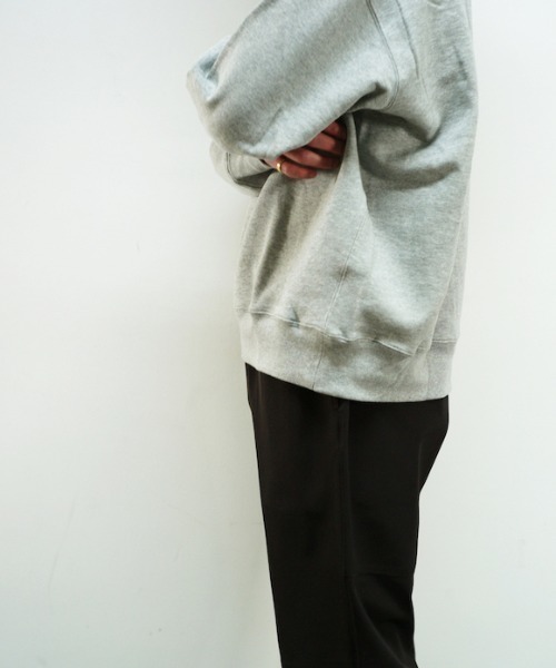 order（オーダー）の「order loose sweat parka（スウェット・メンズ・ブラック/ヘザーグレー・S/M/L）」の10枚目の写真