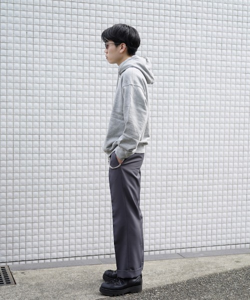 order（オーダー）の「order loose sweat parka（スウェット・メンズ・ブラック/ヘザーグレー・S/M/L）」の14枚目の写真