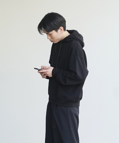 order（オーダー）の「order loose sweat parka（スウェット・メンズ・ブラック/ヘザーグレー・S/M/L）」の18枚目の写真