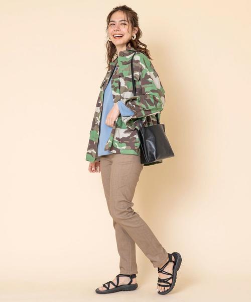 coen（コーエン）の「シンプルスクエアショルダーバッグ（ショルダーバッグ・レディース・グレー/パイソン/ブラック/ブラウン・FREE）」の20枚目の写真