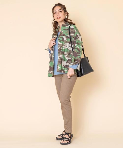 coen（コーエン）の「シンプルスクエアショルダーバッグ（ショルダーバッグ・レディース・グレー/パイソン/ブラック/ブラウン・FREE）」の19枚目の写真