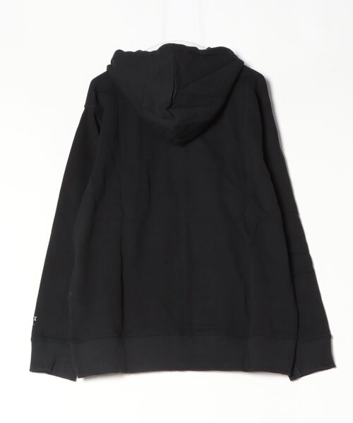 AVIREX（アヴィレックス）の「デイリー ジップパーカー/ DAILY ZIP PARKA（パーカー・レディース・オフホワイト/ライトグレー/カーキ/ブラック/ライトブルーグレー/ネイビー・LARGE/MEDIUM/X-LARGE/XX-LARGE）」の7枚目の写真