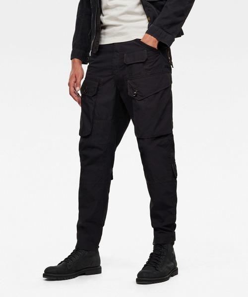 G-STAR RAW(ジースターロゥ)の「JUNGLE RELAXED TAPERED CARGO PANTS/リラックス/テーパード/カーゴパンツ( カーゴパンツ)」 - WEAR G-STAR RAW(ジースターロゥ)の「JUNGLE RELAXED TAPERED CARGO PANTS/リラックス/テーパード/カーゴパンツ( カーゴパンツ)」 - WEAR