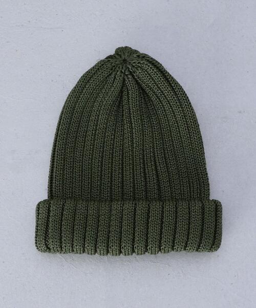 GRILLO（グリーロ）の「＜GRILLO＞KNIT CAP/ニットキャップ