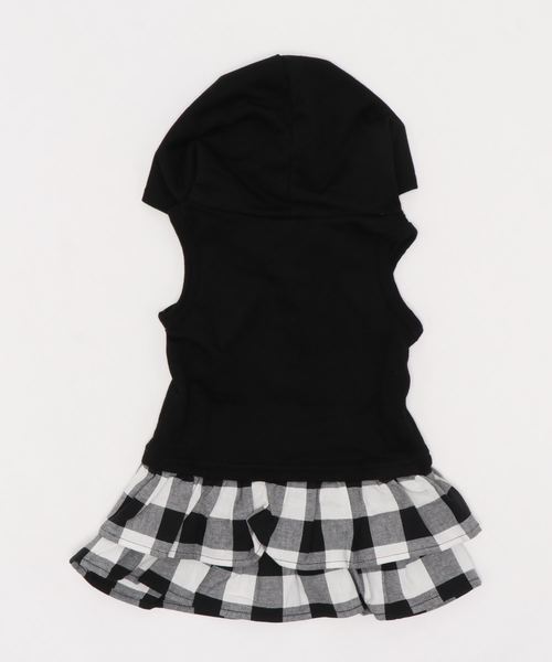 セール チェック柄切替ジャンパースカート 3621k ワンピース Babydoll ベビードール のファッション通販 Zozotown