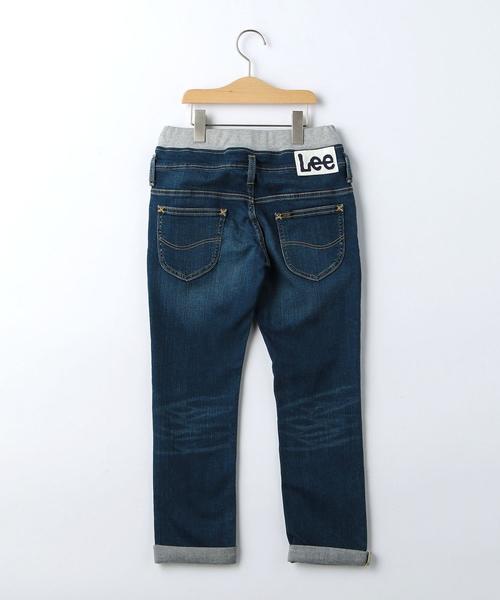 Lee(リー)の「【キッズ】LEE(リー) リブデニム(デニムパンツ・キッズ・ネイビー/コバルトブルー・150cm/140cm/130cm)」の5枚目の写真