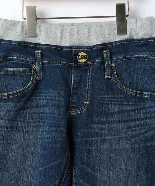 Lee(リー)の「【キッズ】LEE(リー) リブデニム(デニムパンツ・キッズ・ネイビー/コバルトブルー・150cm/140cm/130cm)」の4枚目の写真