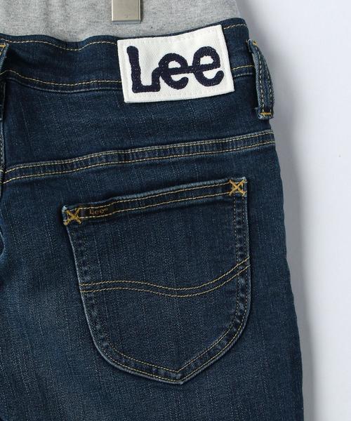 Lee(リー)の「【キッズ】LEE(リー) リブデニム(デニムパンツ・キッズ・ネイビー/コバルトブルー・150cm/140cm/130cm)」の10枚目の写真