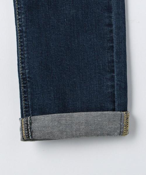 Lee(リー)の「【キッズ】LEE(リー) リブデニム(デニムパンツ・キッズ・ネイビー/コバルトブルー・150cm/140cm/130cm)」の9枚目の写真