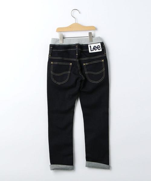 Lee(リー)の「【キッズ】LEE(リー) リブデニム(デニムパンツ・キッズ・ネイビー/コバルトブルー・150cm/140cm/130cm)」の7枚目の写真