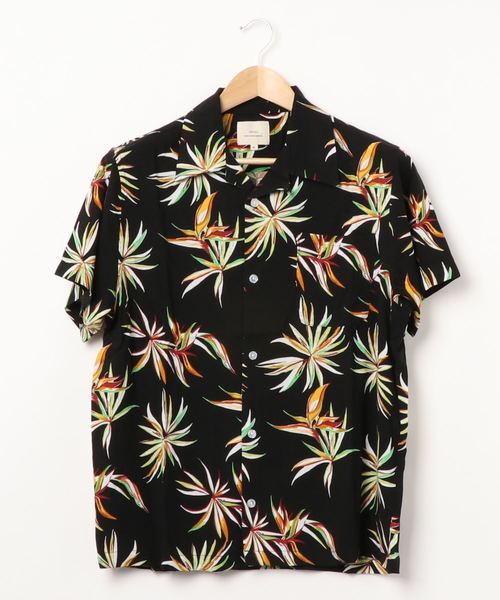 CORISCO(コリスコ)の「CORISCO レーヨン 総柄 オープンシャツ (M1)(シャツ/ブラウス・メンズ・その他9/その他8/その他7/その他6/その他5/その他4/その他3/その他2/その他1・LARGE/MEDIUM/X-LARGE)」の6枚目の写真