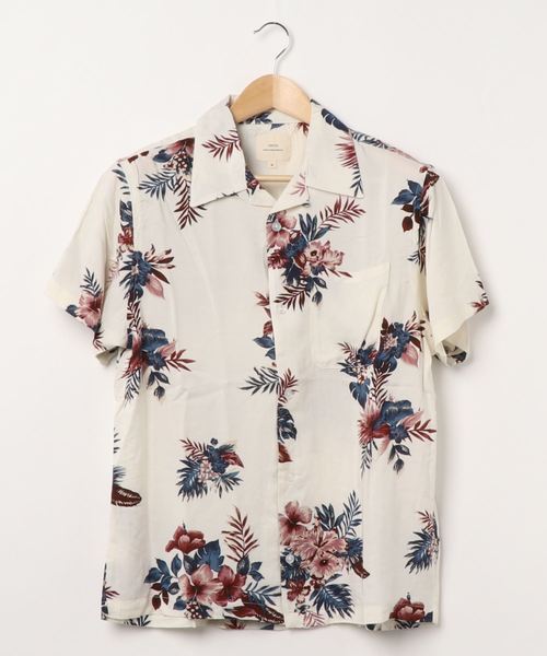 CORISCO(コリスコ)の「CORISCO レーヨン 総柄 オープンシャツ (M1)(シャツ/ブラウス・メンズ・その他9/その他8/その他7/その他6/その他5/その他4/その他3/その他2/その他1・LARGE/MEDIUM/X-LARGE)」の7枚目の写真