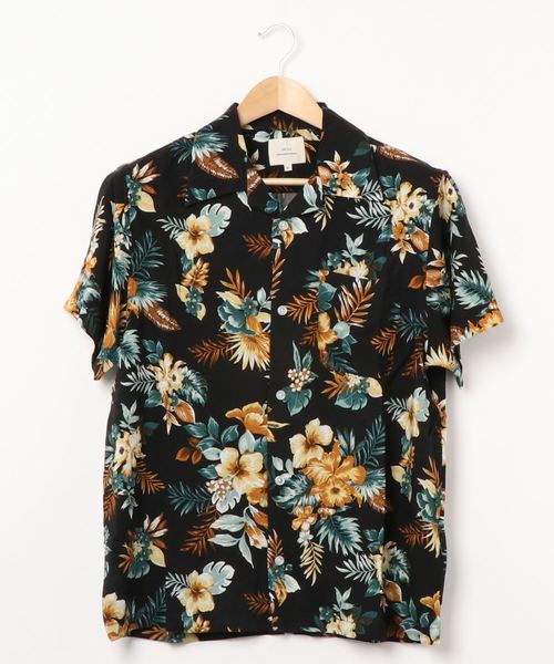 CORISCO(コリスコ)の「CORISCO レーヨン 総柄 オープンシャツ (M1)(シャツ/ブラウス・メンズ・その他9/その他8/その他7/その他6/その他5/その他4/その他3/その他2/その他1・LARGE/MEDIUM/X-LARGE)」の8枚目の写真