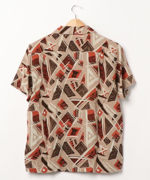 CORISCO(コリスコ)の「CORISCO レーヨン 総柄 オープンシャツ (M1)(シャツ/ブラウス・メンズ・その他9/その他8/その他7/その他6/その他5/その他4/その他3/その他2/その他1・LARGE/MEDIUM/X-LARGE)」の10枚目の写真