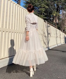 eimy istoire（エイミーイストワール）の「チュールデザイン