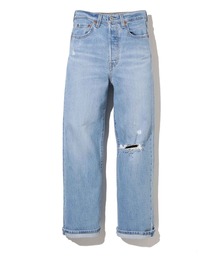 Levi's（リーバイス）の「RIBCAGE ストレート アンクル TANGO FADE（デニムパンツ・レディース）」