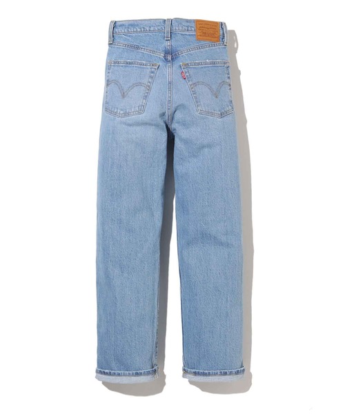 Levi's(リーバイス)の「RIBCAGE ストレート アンクル TANGO FADE(デニムパンツ・レディース・ライトインディゴブルー・24inch/27inch/28inch/25inch/23inch/26inch)」の13枚目の写真