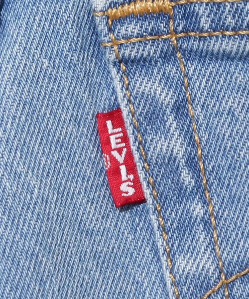 Levi's(リーバイス)の「RIBCAGE ストレート アンクル TANGO FADE(デニムパンツ・レディース・ライトインディゴブルー・24inch/27inch/28inch/25inch/23inch/26inch)」の12枚目の写真