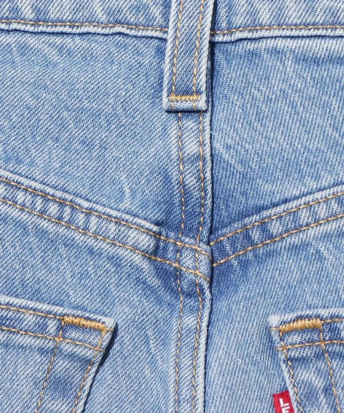 Levi's(リーバイス)の「RIBCAGE ストレート アンクル TANGO FADE(デニムパンツ・レディース・ライトインディゴブルー・24inch/27inch/28inch/25inch/23inch/26inch)」の8枚目の写真