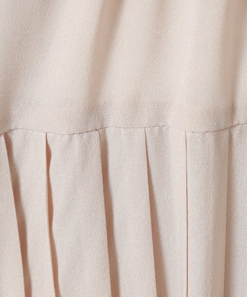 libelle more（リベル モア）の「シアーバックプリーツガウンワンピース（ワンピース・レディース・ベージュ/モカ/ブラック・FREE）」の21枚目の写真